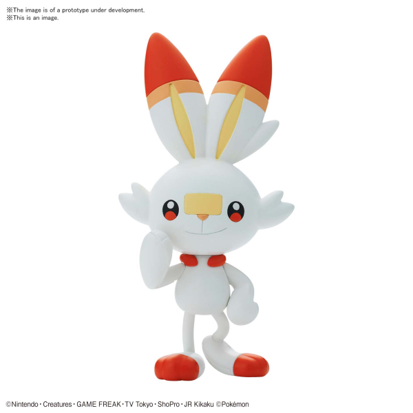 05 Scorbunny "Pokemon", Bandai Spirits Pokemon Model Kit Quick Activities Bandai [SK]