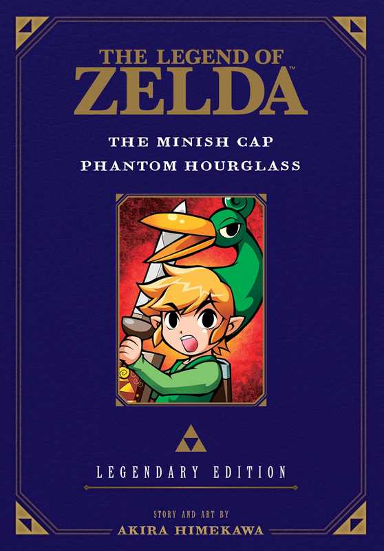 Simon & Schuster - Legend of Zelda: The Minish Cap / Phantom Hourglass -Legendary Edition- by Akira Himekawa Simon & Schuster [SK]