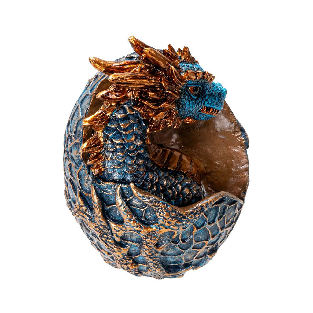 Blue Dragon Hatchling Figurine Giftware PACIFIC GIFTWARE [SK]