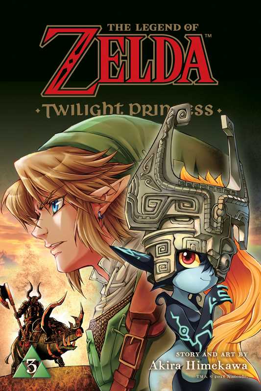 Legend of Zelda: Twilight Princess, Vol. 3 by Akira Himekawa Manga Simon & Schuster [SK]