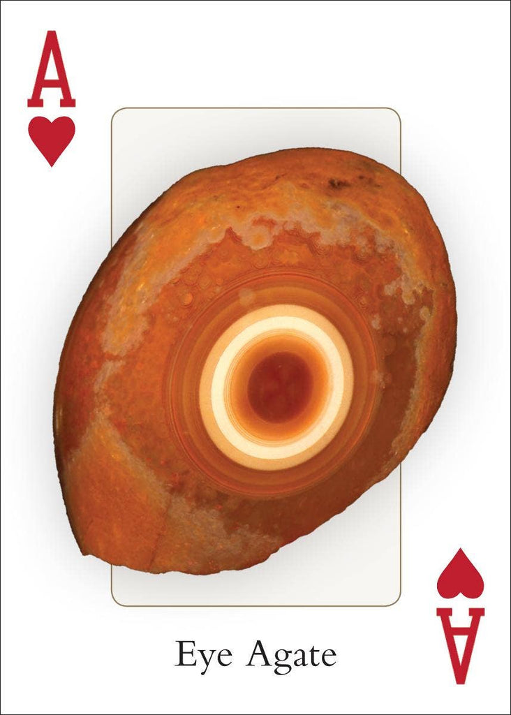 Agates of Lake Superior Playing Cards Traditional Games AdventureKEEN [SK]