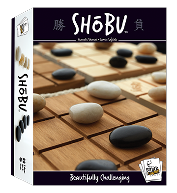 SHOBU Board Games Smirk & Dagger [SK]