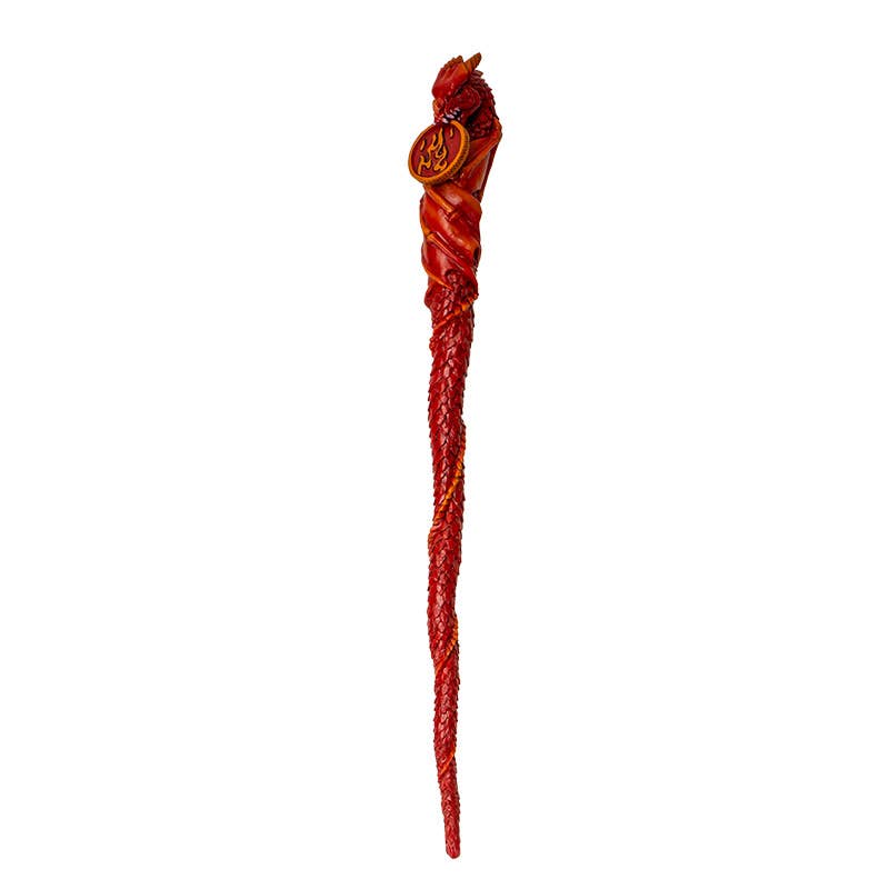 Fire Dragon Wand Giftware PACIFIC GIFTWARE [SK]
