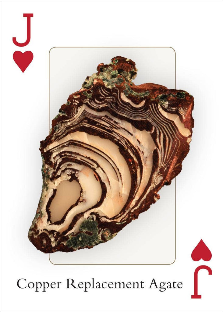 Agates of Lake Superior Playing Cards Traditional Games AdventureKEEN [SK]
