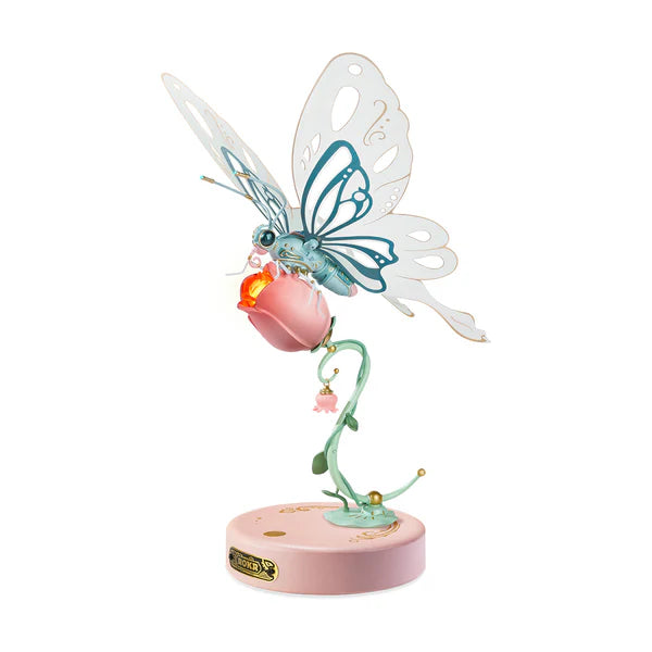 ROKR Butterfly (Pink) Activities Robotime [SK]