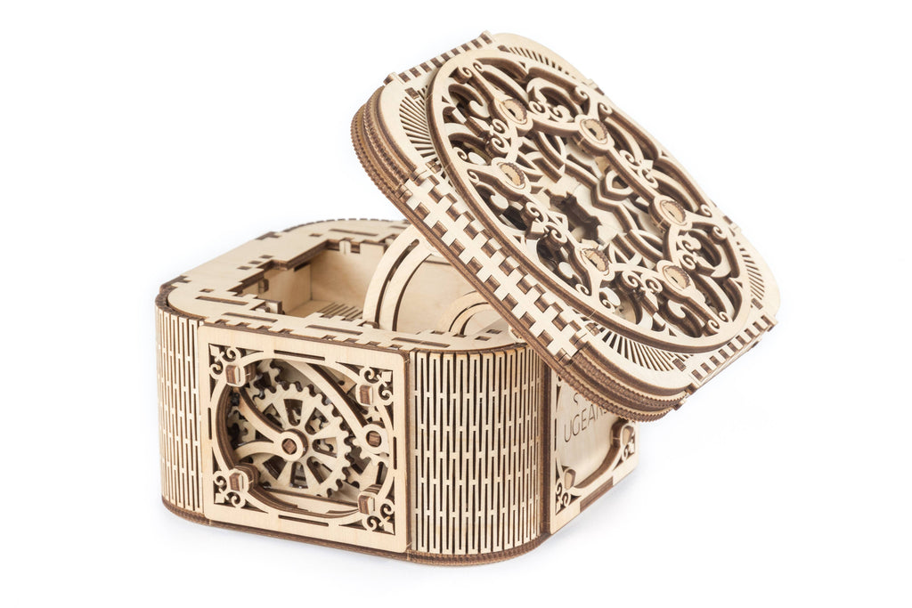 UGears Treasure Box Activities Ukidz LLC [SK]