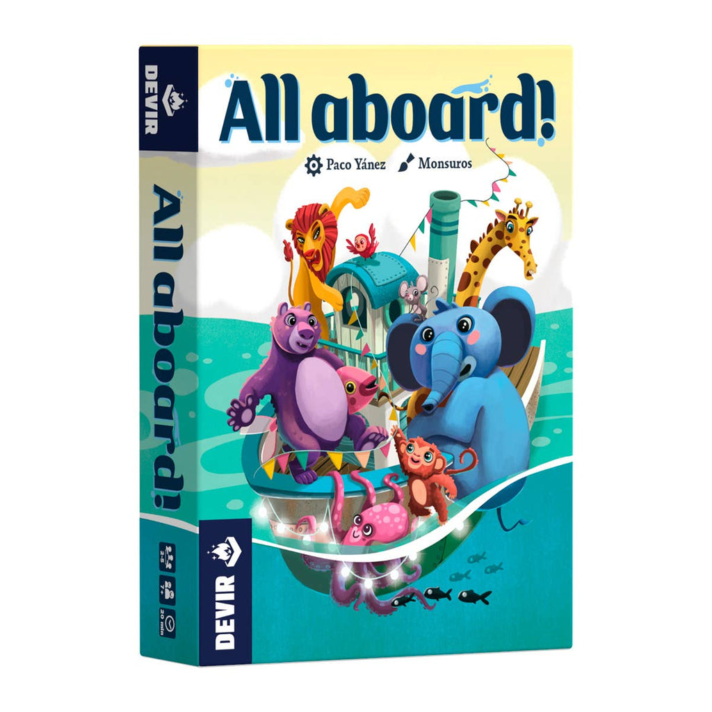 All Aboard! Card Games Devir Games [SK]