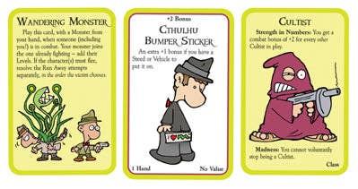 Munchkin Cthulhu Card Games Steve Jackson Games [SK]
