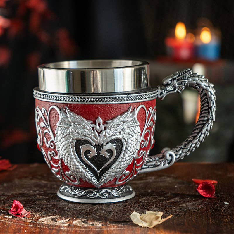 Dragon Tea Cup Giftware PACIFIC GIFTWARE [SK]