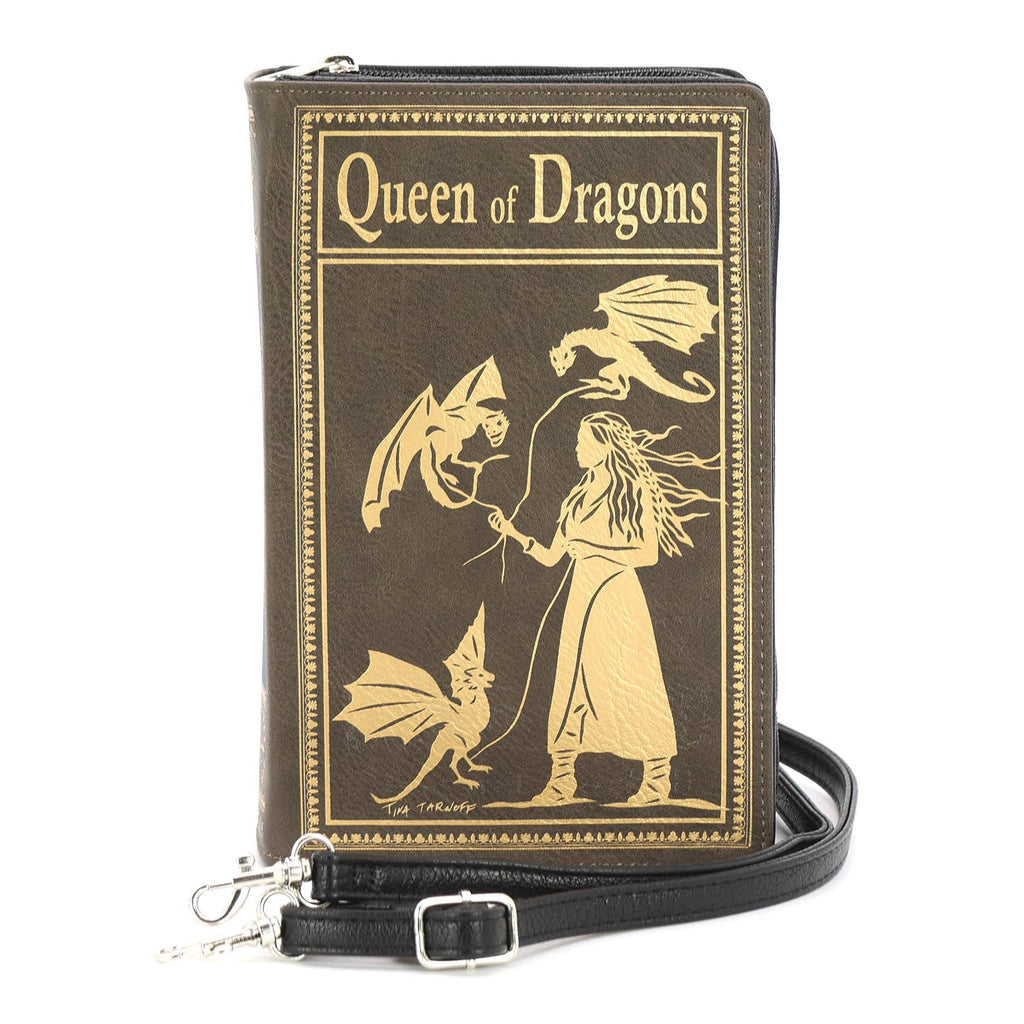 Queen of Dragons Book Clutch Bag Giftware COMECO INC [SK]