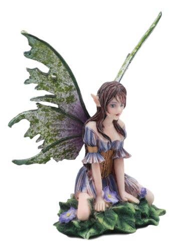 Wild Violet Fairy Figurine Giftware PACIFIC GIFTWARE [SK]   