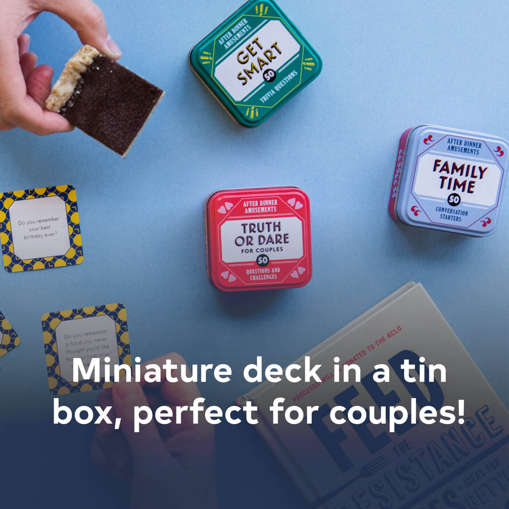 Chronicle Books - After Dinner Amusements: Which Would You Choose? Card Games Chronicle Books [SK]