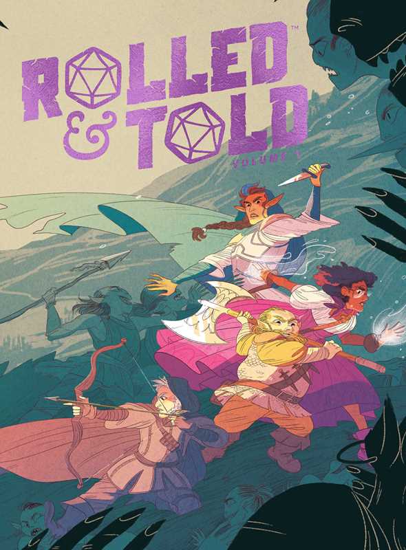 Rolled & Told Vol. 1 by E.L. Thomas RPGs - Misc Simon & Schuster [SK]