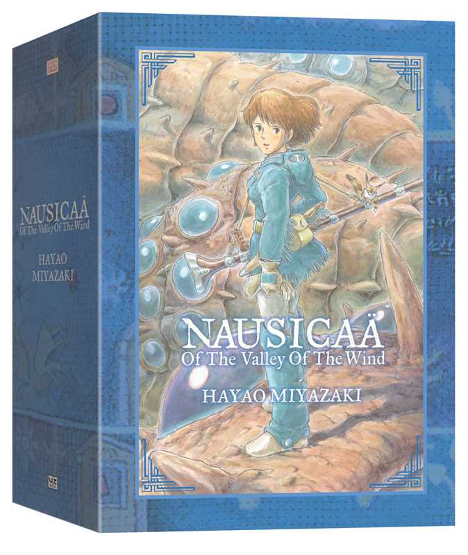 Nausicaä of the Valley of the Wind Box Set by Hayao Miyazaki Manga Simon & Schuster [SK]