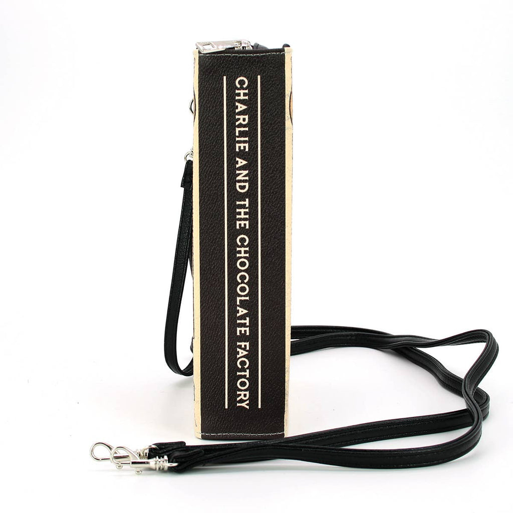 Charlie and the Chocolate Factory Book Clutch Bag Giftware COMECO INC [SK]