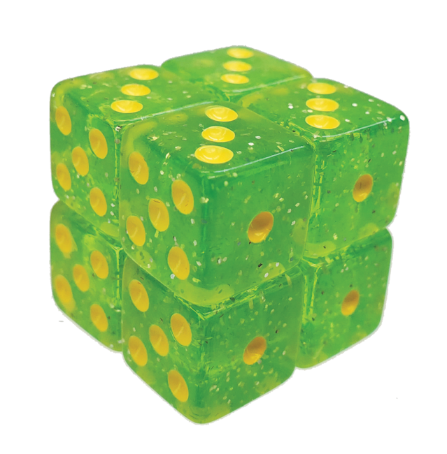 Gelatinous Dice Games Steve Jackson Games [SK]