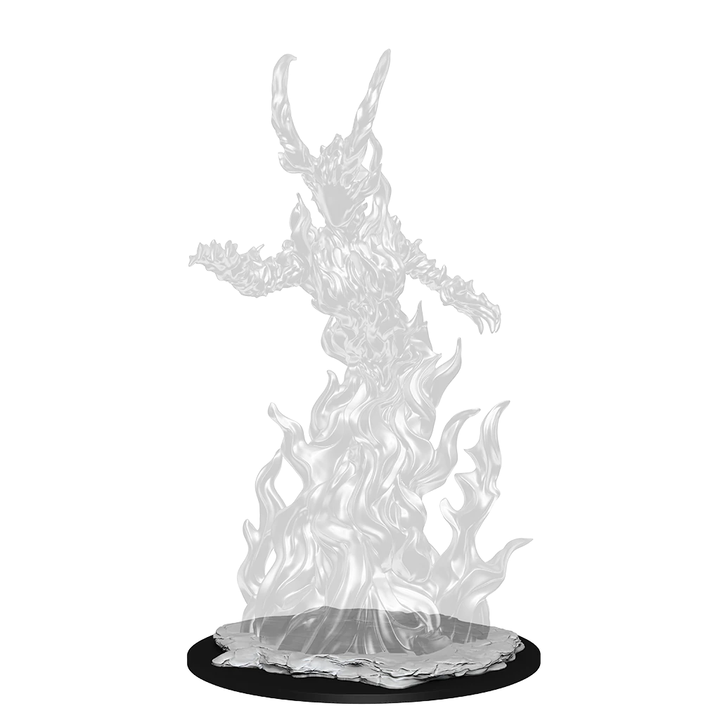 Pathfinder Deep Cuts Unpainted Miniatures - W13 Huge Fire Elemental Lord WizKids Minis WizKids [SK]