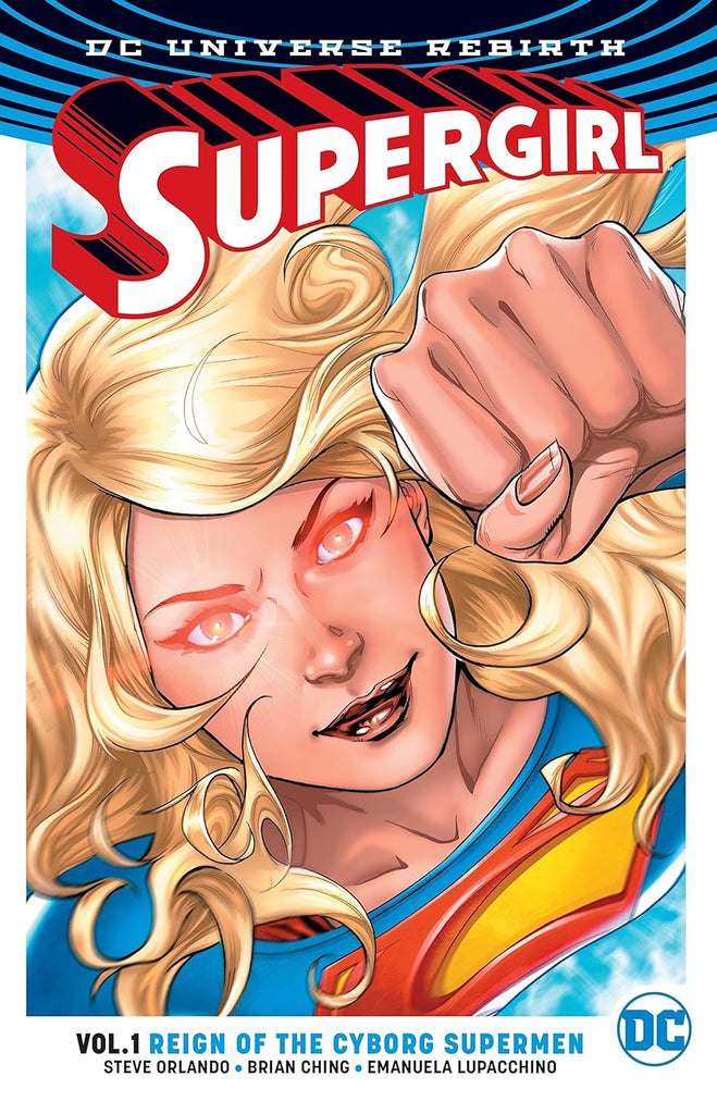 Supergirl Vol 1 Reign of the Cyborg Supermen Graphic Novels Diamond [SK]   