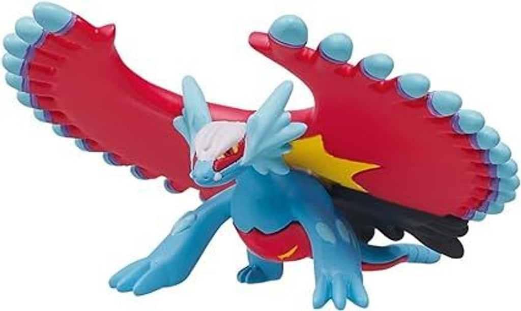 Pokemon - MonColle - Paradox Pokemon: Roaring Moon Figure Novelty Tomy [SK]