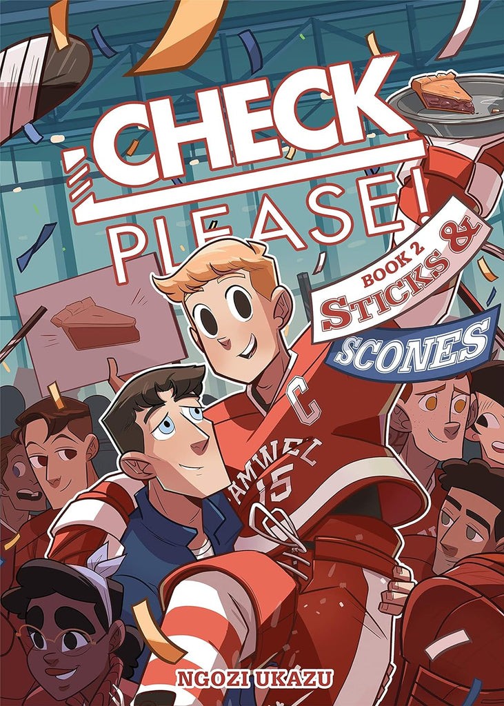Check Please! Vol 2 Sticks and Scones Graphic Novels :01 FIRST SECOND [SK]   
