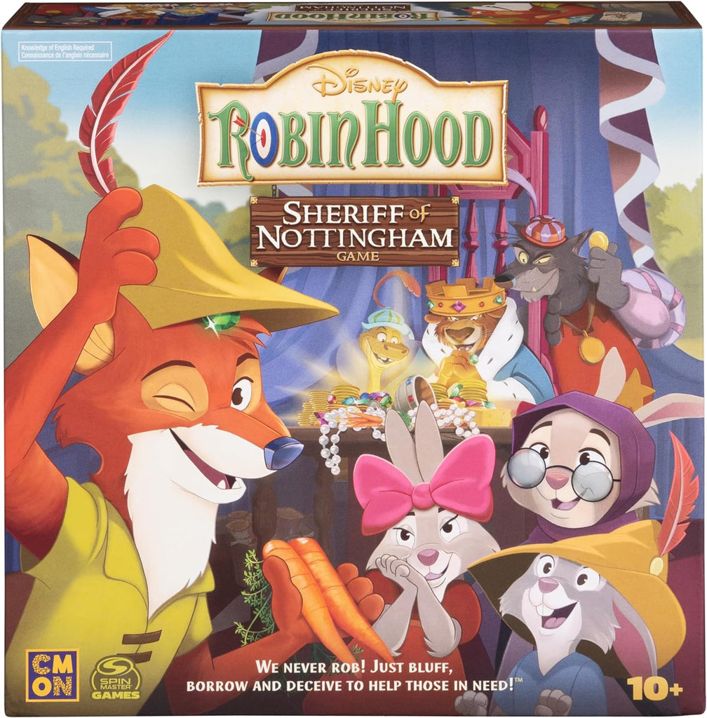 Robin Hood Sheriff of Nottingham Board Games CMON [SK]   