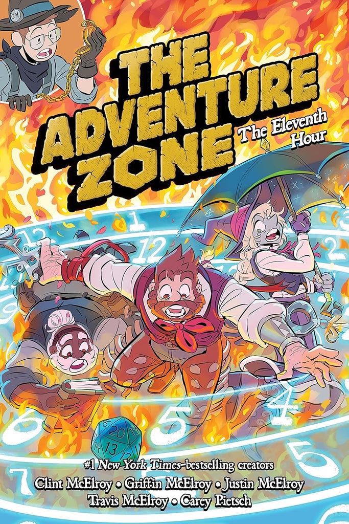 Adventure Zone Vol 5 Eleventh Hour Graphic Novels First Second [SK]   