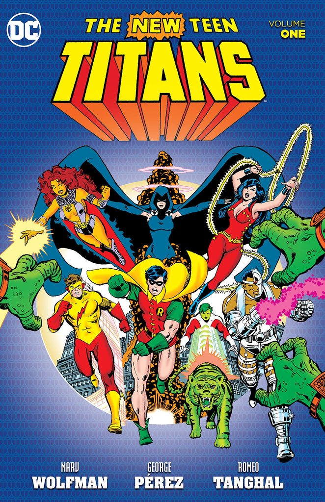 New Teen Titans Vol 1 Graphic Novels DC [SK]   