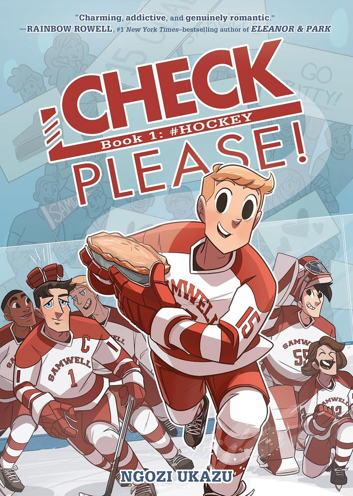 Check Please! Vol 1 Hockey Graphic Novels :01 FIRST SECOND [SK]   
