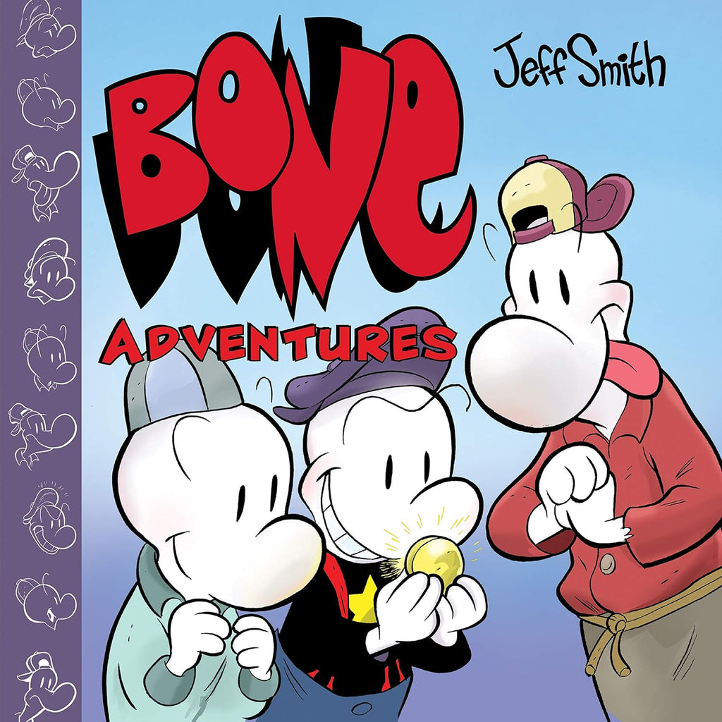 Bone Adventures Graphic Novels Scholastic [SK]   