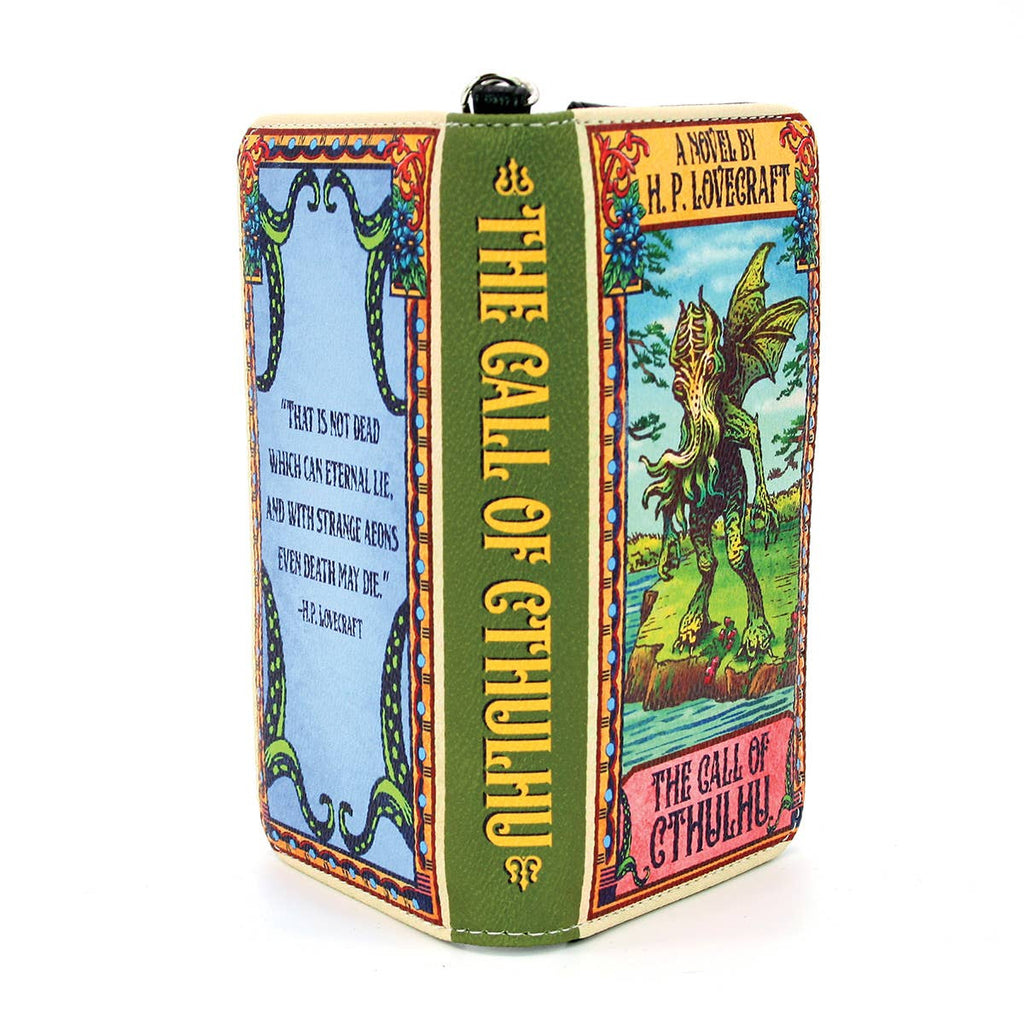 The Call of Cthulhu Book Wallet Giftware COMECO INC [SK]