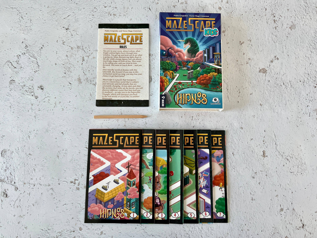 Mazescape Hipnos Board Games Devir Games [SK]
