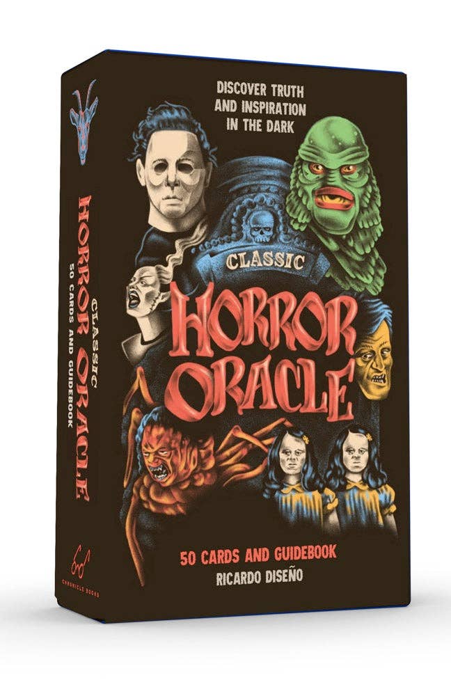 Classic Horror Oracle Tarot Chronicle Books [SK]