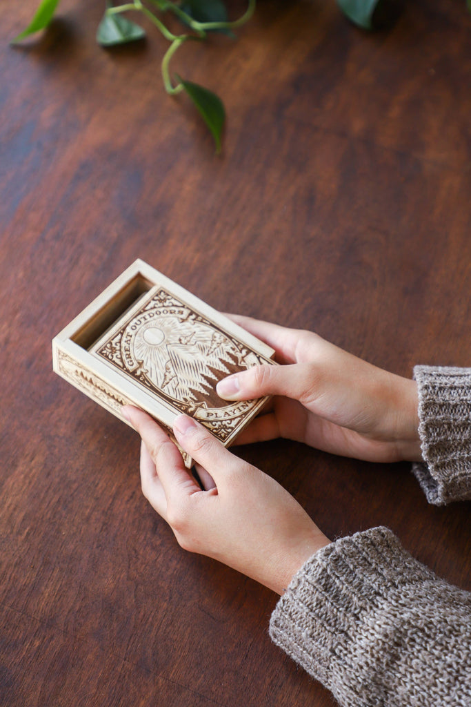 Great Outdoors Playing Cards Card Games Chronicle Books [SK]