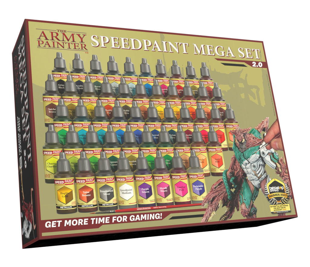 Speedpaint: Mega Set 2.0 Paints & Supplies The Army Painter [SK]