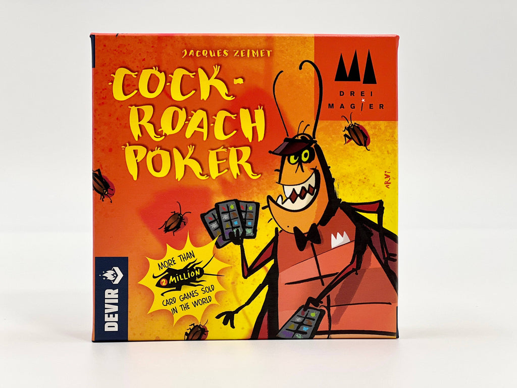 Cockroach Poker Card Games Devir Games [SK]