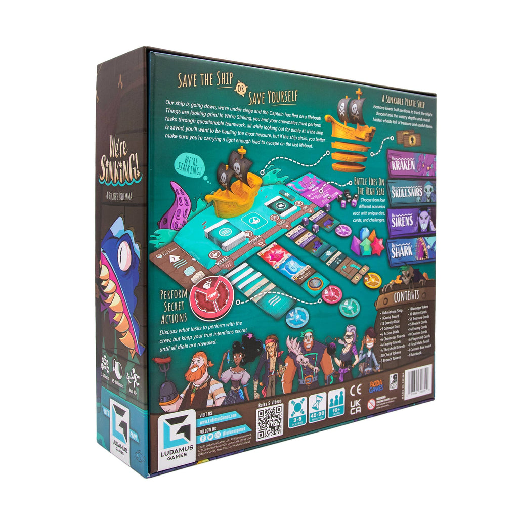 We're Sinking Board Games Bridge Distribution [SK]