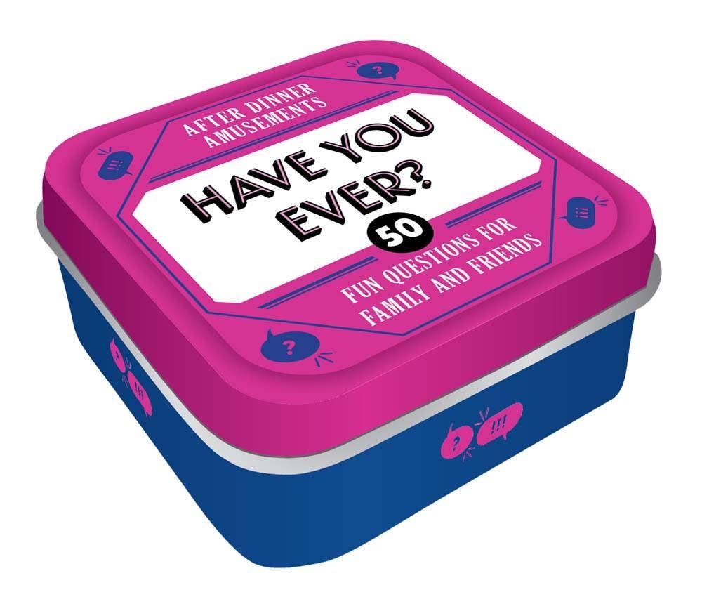 Chronicle Books - After Dinner Amusements: Have You Ever? Card Games Chronicle Books [SK]