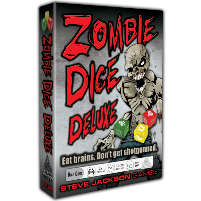 Zombie Dice Deluxe Dice Games Steve Jackson Games [SK]
