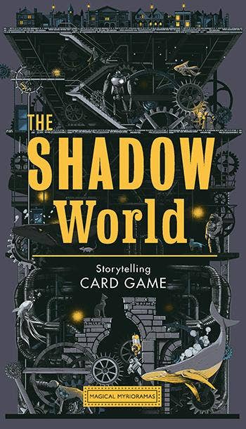 The Shadow World Card Games Chronicle Books [SK]