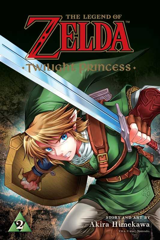 Legend of Zelda: Twilight Princess, Vol. 2 by Akira Himekawa Manga Simon & Schuster [SK]