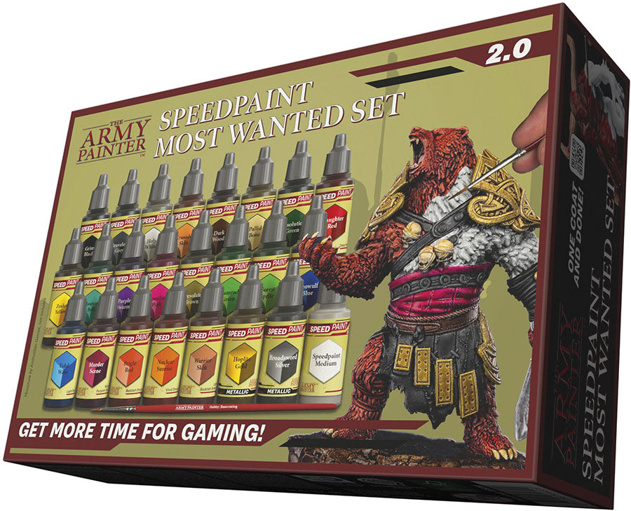 Speedpaint: Most Wanted Set 2.0 Paints & Supplies The Army Painter [SK]
