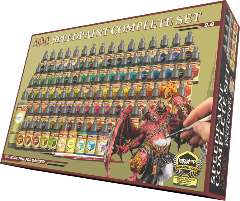 Speedpaint: Complete Set 2.0 Paints & Supplies The Army Painter [SK]