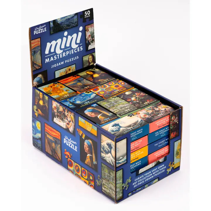 Masterpieces Mini Jigsaw Puzzles Professor Puzzle [SK]