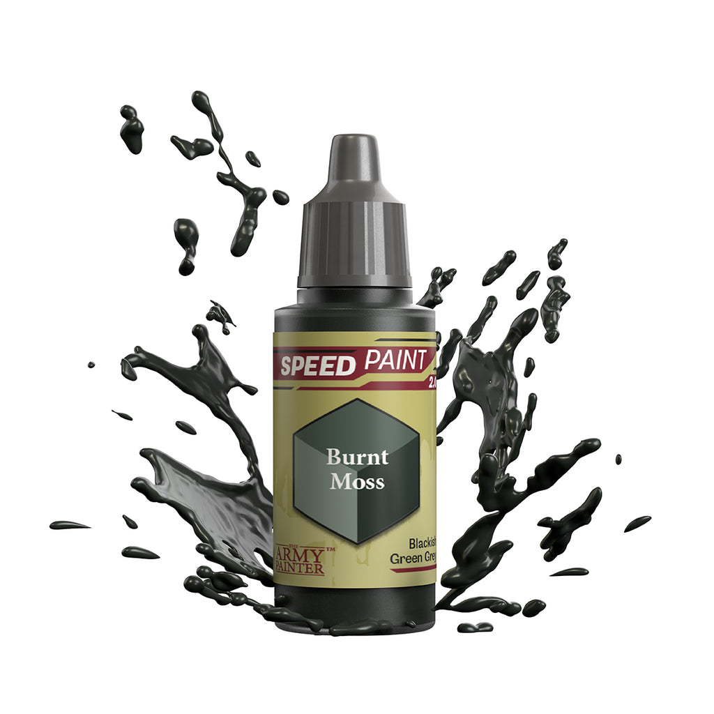 Speedpaint: 2.0 - Burnt Moss 18ml Paints & Supplies The Army Painter [SK]