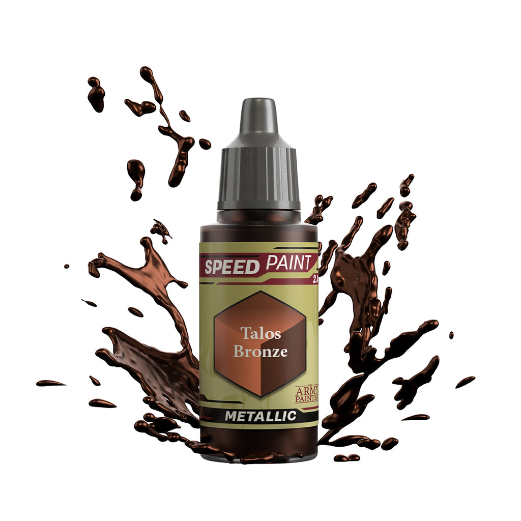 Speedpaint: 2.0 - Talos Bronze 18ml Paints & Supplies The Army Painter [SK]