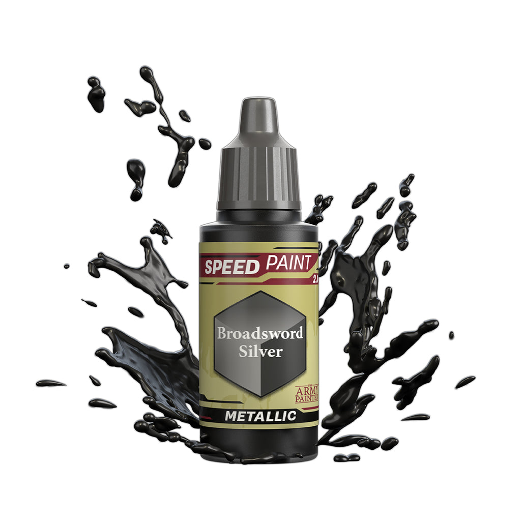 Speedpaint: 2.0 - Broadsword Silver 18ml Paints & Supplies The Army Painter [SK]