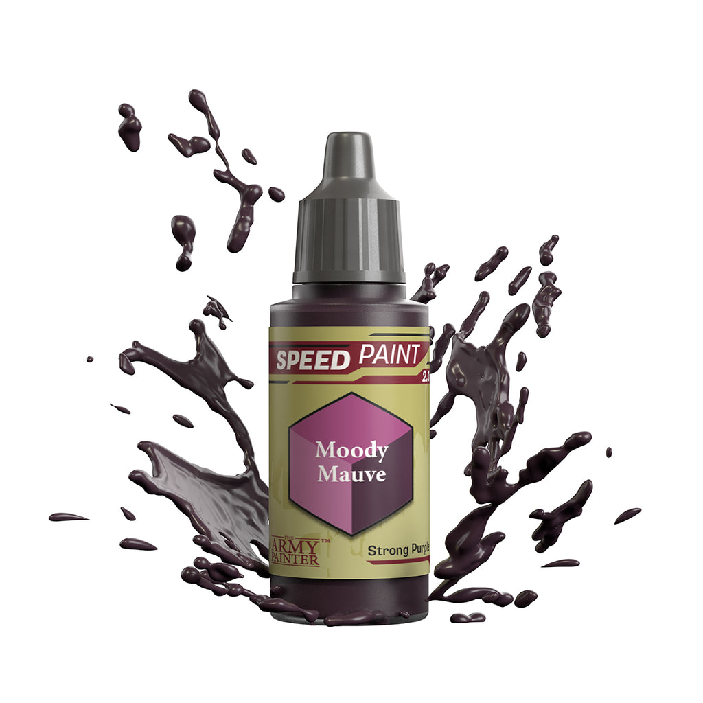 Speedpaint: 2.0 - Moody Mauve 18ml Paints & Supplies The Army Painter [SK]