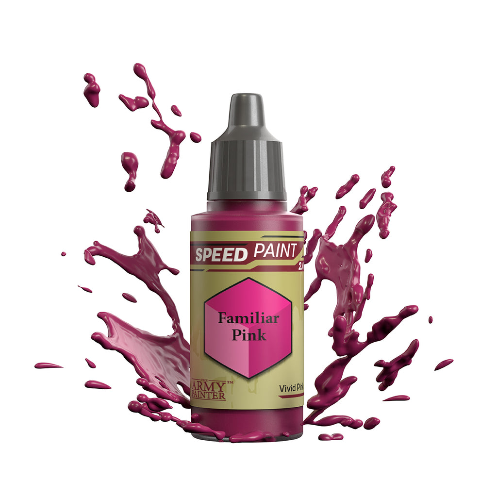 Speedpaint: 2.0 - Familiar Pink 18ml Paints & Supplies The Army Painter [SK]
