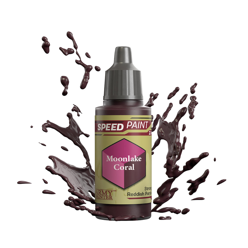 Speedpaint: 2.0 - Moonlake Coral 18ml Paints & Supplies The Army Painter [SK]