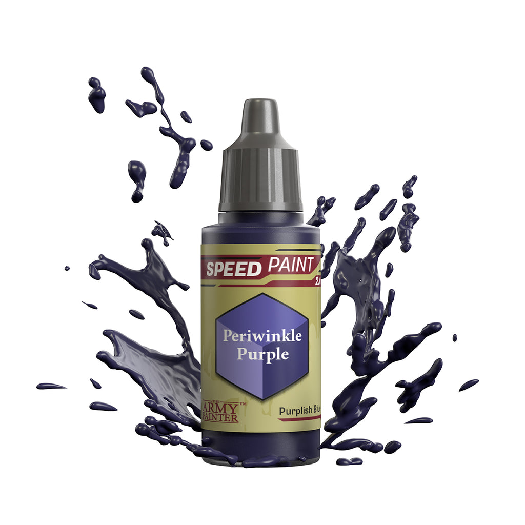 Speedpaint: 2.0 - Periwinkle Purple 18ml Paints & Supplies The Army Painter [SK]